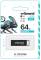 Миниатюра Wibrand 64GB Chameleon Black USB 2.0 WI2.0/CH64U6B, фото 2