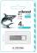 Миниатюра Wibrand 4GB Shark Silver USB 2.0 WI2.0/SH4U4S, фото 2