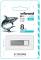 Миниатюра Wibrand 8GB Shark Silver USB 2.0 WI2.0/SH8U4S, фото 2