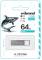 Миниатюра Wibrand 64GB Shark Silver USB 2.0 WI2.0/SH64U4S, фото 2