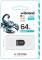 Миниатюра Wibrand 64GB Scorpio Black USB 2.0 WI2.0/SC64M3B, фото 2
