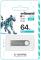 Миниатюра Wibrand 64GB Puma Silver USB 2.0 WI2.0/PU64U1S, фото 2