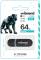Миниатюра Wibrand 64GB Panther Black USB 2.0 WI2.0/PA64P2B, фото 2