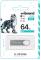 Миниатюра Wibrand 64GB Irbis Silver USB 2.0 WI2.0/IR64U3S, фото 2