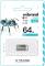 Миниатюра Wibrand 64GB Ant Silver USB 3.2 Gen 1 (USB 3.0) WI3.2/AN64M4S, фото 2