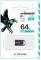Миниатюра Wibrand 64GB Hawk Black USB 2.0 WI2.0/HA64M1B, фото 2