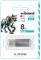 Миниатюра Wibrand 8GB Cougar Silver USB 2.0 WI2.0/CU8P1S, фото 2