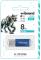 Миниатюра Wibrand 8GB Cougar Blue USB 2.0 WI2.0/CU8P1U, фото 2
