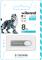Миниатюра Wibrand 8GB Irbis Silver USB 2.0 WI2.0/IR8U3S, фото 2