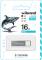 Миниатюра Wibrand 16GB Shark Silver USB 2.0 WI2.0/SH16U4S, фото 2