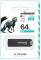 Миниатюра Wibrand 64GB Mink Black USB 2.0 WI2.0/MI64P4B, фото 2