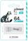 Миниатюра Wibrand 64GB Marten White USB 3.2 Gen 1 (USB 3.0) WI3.2/MA64P10W, фото 2