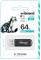 Миниатюра Wibrand 64GB Marten Black USB 3.2 Gen 1 (USB 3.0) WI3.2/MA64P10B, фото 2