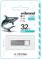 Миниатюра Wibrand 32GB Shark Silver USB 2.0 WI2.0/SH32U4S, фото 2