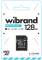 Миниатюра Wibrand 128GB microSD class 10 UHS-I U3 WICDHU3/128GB-A, фото 2