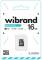 Миниатюра Wibrand 16GB microSD class 10 UHS-I WICDHU1/16GB, фото 2