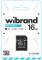 Миниатюра Wibrand 16GB microSD class 10 UHS-I WICDHU1/16GB-A, фото 2