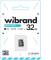 Миниатюра Wibrand 32GB mictoSD class 10 WICDHU1/32GB, фото 2