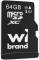 Миниатюра Wibrand 64GB mictoSD class 10 UHS-I WICDXU1/64GB, фото 1