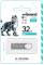Миниатюра Wibrand 32GB Irbis Silver USB 2.0 WI2.0/IR32U3S, фото 2
