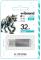 Миниатюра Wibrand 32GB Cougar Silver USB 2.0 WI2.0/CU32P1S, фото 2