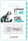 Миниатюра Wibrand 128GB Marten White USB 3.2 Gen 1 (USB 3.0) WI3.2/MA128P10W, фото 2