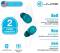 Миниатюра Jlab JBuds Mini Aqua Teal IEUEBJBMINIRAQUA124, фото 3