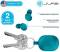 Миниатюра Jlab JBuds Mini Aqua Teal IEUEBJBMINIRAQUA124, фото 5