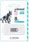 Миниатюра Wibrand 8GB lynx Silver USB 2.0 WI2.0/LY8M2S, фото 2