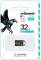 Миниатюра Wibrand 32GB Hawk Black USB 2.0 WI2.0/HA32M1B, фото 2