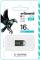 Миниатюра Wibrand 16GB Hawk Black USB 2.0 WI2.0/HA16M1B, фото 2