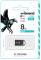 Миниатюра Wibrand 8GB Hawk Black USB 2.0 WI2.0/HA8M1B, фото 2