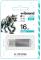 Миниатюра Wibrand 16GB Cougar Silver USB 2.0 WI2.0/CU16P1S, фото 2