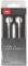 Миниатюра Ergo VM-730 Type-C Earphones White VM-730W, фото 2