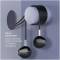 Миниатюра ColorWay Slim 3.5 mm Wired Earphone Blast 2 Black CW-WD02BK, фото 12