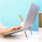 Миниатюра Ugreen LP230 Foldable Desktop Laptop Stand Silver 80348, фото 6