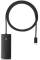 Миниатюра Baseus USB-C to 4xUSB 3.0 1.0m black WKQX030401, фото 1