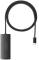Миниатюра Baseus USB-C to 4xUSB 3.0 1.0m black WKQX030401, фото 2