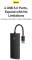 Миниатюра Baseus USB-C to 4xUSB 3.0 1.0m black WKQX030401, фото 10