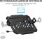 Миниатюра OfficePro для кронштейнів VESA 75x75,100x100 +RGB LH474B, фото 7