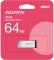 Миниатюра ADATA 64GB UR350 Silver-Black USB 3.2 UR350-64G-RSR/BK, фото 5