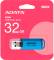 Миниатюра ADATA 32GB C906 Blue USB 2.0 AC906-32G-RWB, фото 3