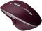 Миниатюра Canyon MW-21 Wireless Blue LED Burgundy CNS-CMSW21BR, фото 1