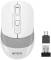 Миниатюра A4Tech FG10CS Air2 Wireless Grayish White 4711421997973, фото 2