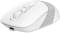 Миниатюра A4Tech FG10CS Air2 Wireless Grayish White 4711421997973, фото 5