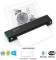 Миниатюра Ukrmark M08-BK А4, Bluetooth, USB, чорний 900781, фото 1