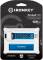 Миниатюра Kingston 128GB IronKey Keypad 200 AES-256 Encrypted Blue US IKKP200/128GB, фото 6