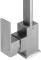 Миниатюра GRANADO Tarrasa LUX inox gz0307L, фото 3