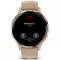 Миниатюра Garmin Venu 3S, Fr. Gray + Soft Gold, Leather, GPS 010-02785-55, фото 2