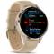 Миниатюра Garmin Venu 3S, Fr. Gray + Soft Gold, Leather, GPS 010-02785-55, фото 3